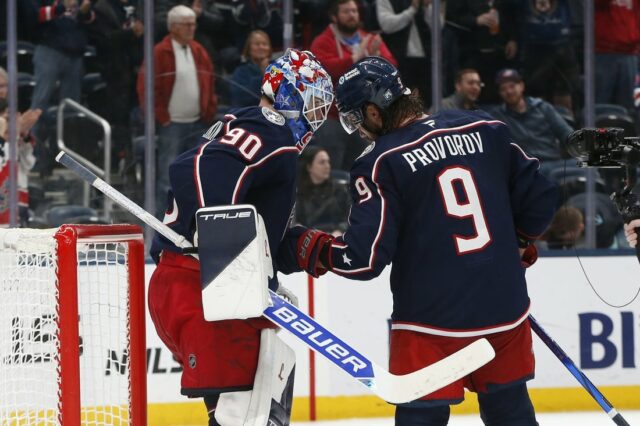 Blue Jackets sa snažia zostať horúci v súboji s Islanders NHL: Seattle Kraken v Columbus Blue Jackets