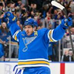 NHL: Edmonton Oilers v St. Louis Blues