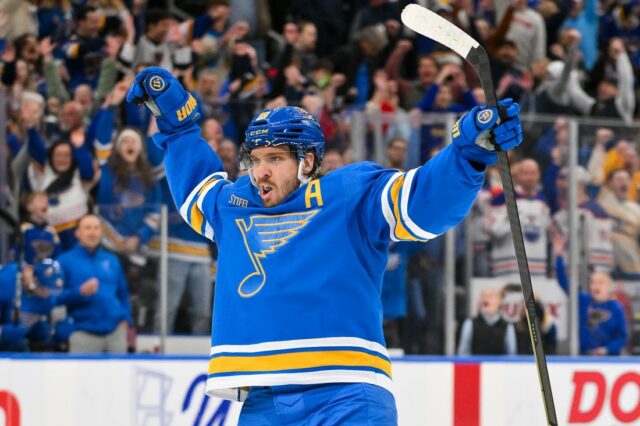 Blues sa snažia pokračovať v nedávnom cestnom úspechu v súboji NHL: Edmonton Oilers v St. Louis Blues