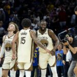 NBA: Brooklyn Nets v Golden State Warriors