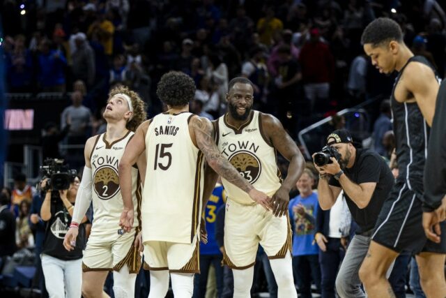 Bojovníci, ktorí sú takmer uzavretí v hre, sa snažia vylepšiť NBA: Brooklyn Nets v Golden State Warriors