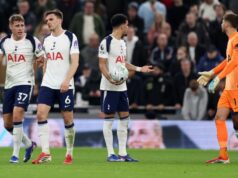 Bol som v poslednom tíme Tottenhamu, ktorý som zostúpil a z každej chyby ste sa cítili zle. Hráči Tottenhamu Hotspur vyzerajú skleslo