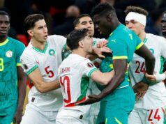 Bookmakeri otočili AFCON o spiatočku, keďže agentúry vyplácajúce výhry v Maroku odhalili Hráči Senegalu a Maroka sa stretnú počas finálového futbalového zápasu Afrického pohára národov (CAN) medzi Senegalom a Marokom na štadióne princa Moulaya Abdellaha