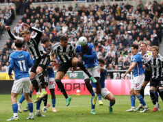 Botman, Burn a Gordon získajú 7,5 | Hráči Newcastlu United ohodnotení v tvrdej prehre proti Sunderlandu Download app from appStore