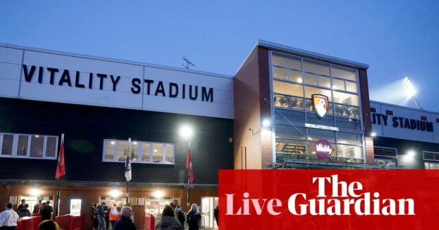 Bournemouth vs Manchester United: Premier League – naživo | Premier Bournemouth vs Manchester United: Premier League – naživo | Premier League