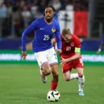 Bradley Barcola z PSG sa javí ako predskokan, ktorý bude štartovať na ľavom krídle za Francúzsko na MS 2026