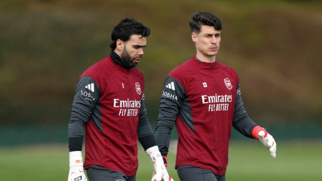 Brankár Arsenalu pre finále Carabao Cupu odhalený po teórii Davida Kepa Arrizabalaga