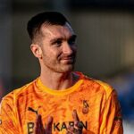 Brankár Oldhamu Hudson oči čistého konta