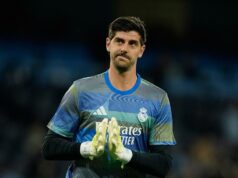 Brankár Realu Madrid Courtois bol na šesť týždňov mimo hry pre zranenie svalu na nohe Brankár Realu Madrid Courtois bol na šesť týždňov mimo hry pre zranenie svalu na nohe
