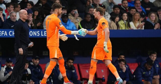 Brankár Tottenhamu Kinsky brutálne prepadol po 15 minútach v hororovej šou Atletico | Futbal | Šport
