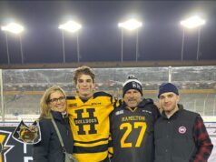 Brat hviezdy NHL Ryana Wintertona Jacob tragicky zomrel vo veku 25 rokov po boji s rakovinou Jacob Winterton (vpravo), brat hviezdy NHL Ryana Wintertona (druhý zľava), zomrel vo veku 25 rokov