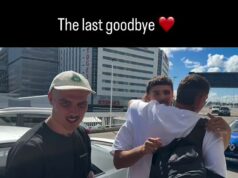 Brat vychádzajúcej futbalovej hviezdy, ktorá zomrela vo veku iba 22 rokov, uverejňuje srdcervúce video ich poslednej zbohom Ben Johannssen zverejnil srdcervúce video zobrazujúce moment, keď sa definitívne rozlúčil so svojím bratom Noahom, ktorý zomrel minulý týždeň.