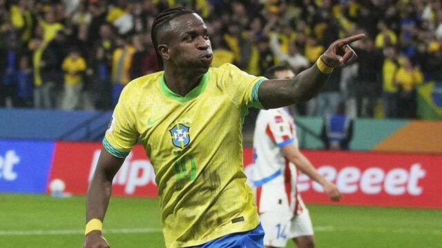 Brazília na majstrovstvách sveta vo futbale 2026 — Vinicius Jr. dúfa, že zopakuje úspech Realu Madrid vo farbách národného tímu
