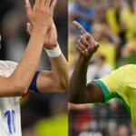 Brazília vs Francúzsko: Kedy a kde je zápas? Budú hrať Mbappe, Vinicius? | Futbalové správy