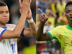 Brazília vs Francúzsko: Kedy a kde je zápas? Budú hrať Mbappe, Vinicius? | Futbalové správy Brazília vs Francúzsko: Kedy a kde je zápas? Budú hrať Mbappe, Vinicius? | Futbalové správy