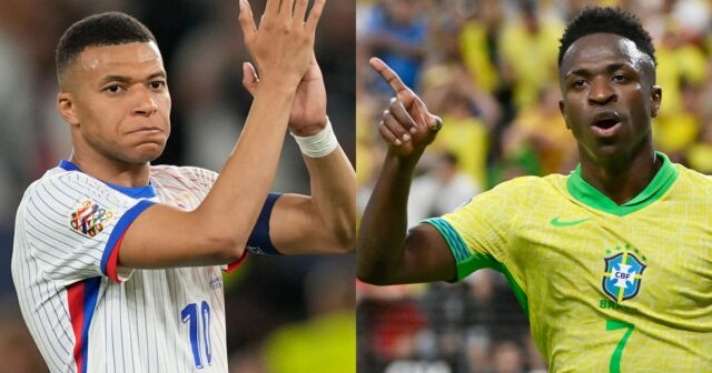 Brazília vs Francúzsko: Kedy a kde je zápas? Budú hrať Mbappe, Vinicius? | Futbalové správy
