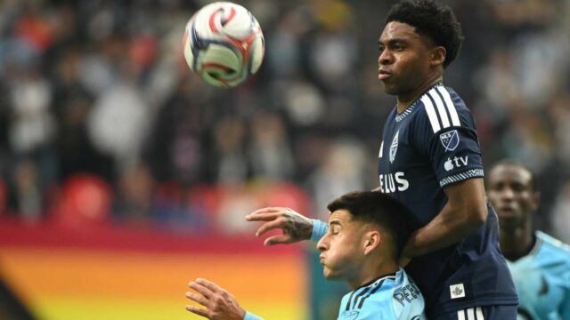 Brian White sa vyrovnáva, ako Whitecaps porazil Minnesotu United
