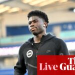 Brighton vs Arsenal, Manchester City vs Nottingham Forest a ďalšie: Premier League – naživo | Premier League