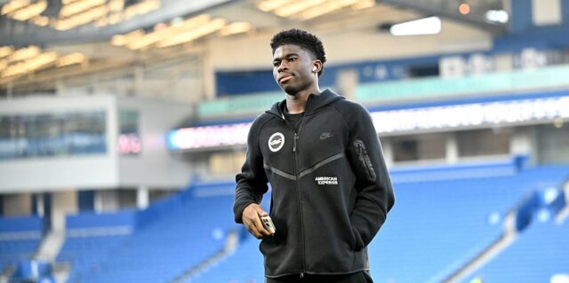 Brighton vs Arsenal – Premier League LIVE: Najnovšie skóre, správy o tíme a aktualizácie, keď sa Gunners snažia udržať päťbodový rozdiel na City, keď nastúpia proti Seagulls, zatiaľ čo Pep Guardiola dostáva posilu od Erlinga Haalanda za zápas o Forest
