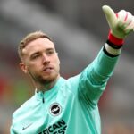 Jason Steele bol medzi šokovanými inklúziami v najnovšom anglickom tíme