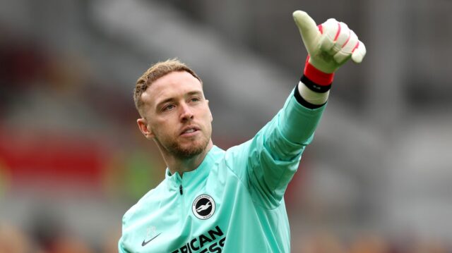 Jason Steele bol medzi šokovanými inklúziami v najnovšom anglickom tíme