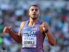 Britská hviezda olympijských hier, 32, odchádza z atletiky, aby prevzala prekvapivo novú úlohu vo futbalovom klube Premier League Bývalý britský olympionik Adam Gemili odišiel do dôchodku, aby prevzal novú úlohu v klube Premier League Chelsea