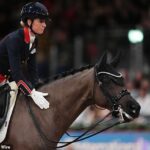 Charlotte Dujardin bola zapletená do nových kontroverzií ohľadom jej zaobchádzania s koňmi po tom, čo boli vznesené sťažnosti na jej rozcvičku pred podujatím v Amsterdame.
