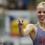 Keely Hodgkinson sa zameral na West Ham uprostred sporu o majstrovstvá sveta v atletike