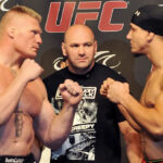 Brock Lesnar a Dana White
