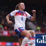 Bronz a Stanway prehnali Anglicko cez Island v kvalifikácii majstrovstiev sveta žien | Kvalifikácia majstrovstiev sveta žien 2027