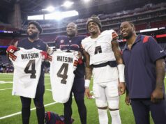 Browns riešia problém OL, aby získali Tytusa Howarda z Texasu NFL: Cleveland Browns v Houstone Texans