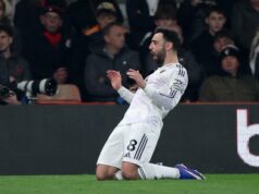 Bruno Fernandes prekonal rekord Messiho a Ronalda, aby pokračovali vo fialovej farbe v Manchestri United Bruno Fernandes prekonal rekord Messiho a Ronalda, aby pokračovali vo fialovej farbe v Manchestri United