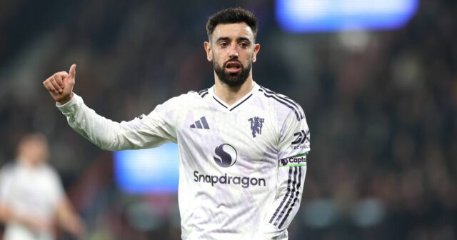 Bruno Fernandes schvaľuje prestup z Man Utd s Michaelom Carrickom Bruno Fernandes schvaľuje prestup z Man Utd s Michaelom Carrickom „uzavretím“ | Futbal | Šport