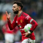 Bruno Fernandes stanovil nový rekord v Manchestri United, prekonal Davida Beckhama