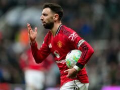 Bruno Fernandes stanovil nový rekord v Manchestri United, prekonal Davida Beckhama Bruno Fernandes stanovil nový rekord v Manchestri United, prekonal Davida Beckhama