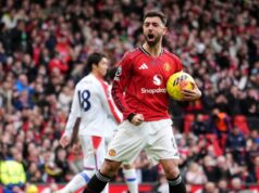 Bruno Fernandes zdieľa svoj verdikt VAR nad momentom Man Utd, ktorý zmenil hru vo víťazstve Palace Bruno Fernandes