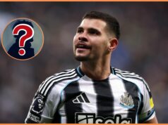 Bruno Guimaraes z Newcastlu na prestupových destináciách Bruno Guimaraes z Newcastlu na prestupových destináciách