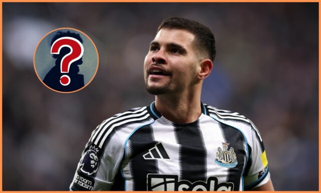 Bruno Guimaraes z Newcastlu na prestupových destináciách
