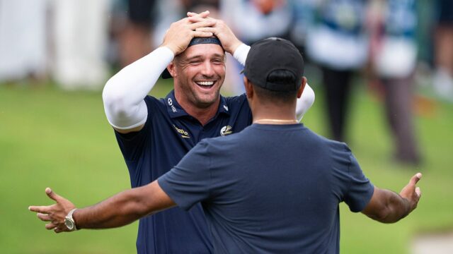 Bryson DeChambeau vyhráva LIV Golf Singapore Bryson DeChambeau vyhráva LIV Golf Singapore