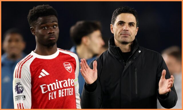 Štatistiky Bukayo Saka v posledných sezónach