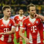 Bundesliga 2025-26: Kane skóroval, Kimmich sa stal víťazom, keď Bayern Mníchov porazil Borussiu Dortmund