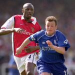 Jody Morris na snímke počas jeho zápasu s Davidom Bentleym