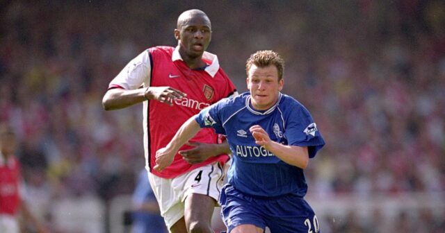 Jody Morris na snímke počas jeho zápasu s Davidom Bentleym