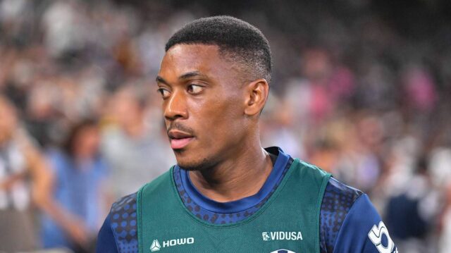 Bývalá hviezda Man Utd s 36 miliónmi libier Anthony Martial Anthony Martial dostal zákaz trénovať v Monterrey