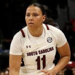 Bývalá hviezda NCAA Destiny Littleton ukazuje iránske útoky v Izraeli