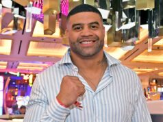 Bývalá hviezda NFL Shawne Merriman podporuje 18-zápasovú sezónu s platmi pre hráčov Bývalá hviezda NFL Shawne Merriman podporuje 18-zápasovú sezónu s platmi pre hráčov