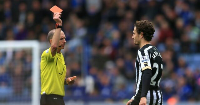 Daryl Janmaat v akcii za Newcastle