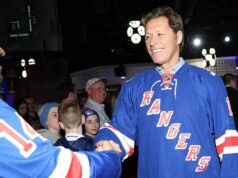 Bývalá hviezda Rangers roztrhla organizáciu na pride night Bývalá hviezda Rangers roztrhla organizáciu na pride night