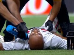 Bývalá hviezda Tottenhamu sa ponáhľala do nemocnice po tom, čo sa po hororovom zranení snažila dýchať Zranenie Lucasa Moura