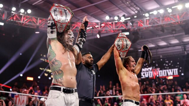 Bývalá hviezda WWE pomáha priviesť špičkové profesionálne wrestlingové spoločnosti do Las Vegas
